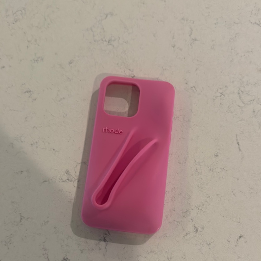 RHODE IPhone 15 pro max phone case